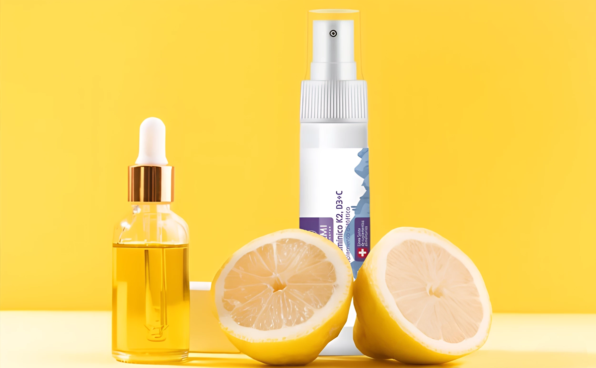Spray Vitamínico con K2, D3 y C