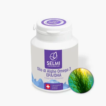 Olio di Alghe Omega 3 EPA/DHA – 75 capsule (1100882)