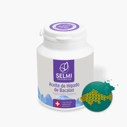 Aceite de Hígado de Bacalao – 300 cápsulas (7774073)