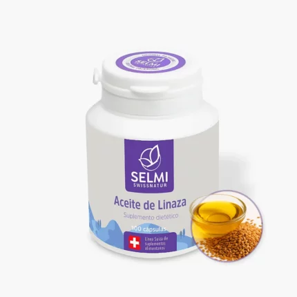 Aceite de Linaza – 100 cápsulas (7798528)