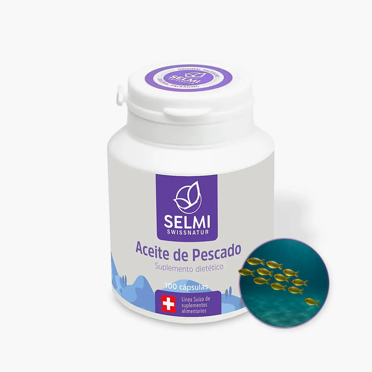 Aceite de Pescado – 100 cápsulas (7853734) Aceite de Pescado – 100 cápsulas (7853734)