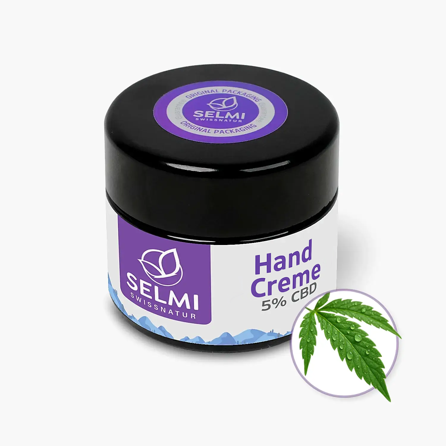 Hand Cream 5% with CBD – 30 ml (K20101-5) Hand Cream 5% with CBD – 30 ml (K20101-5)