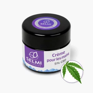 Crème pour les Mains 5 % avec CBD – 30 ml (K20101-5)