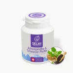 Ashwagandha & Schwarzer Pfeffer – 75 Kapseln (1027628)