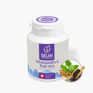 Ashwagandha & Pepe Nero – 75 capsule (1027628)