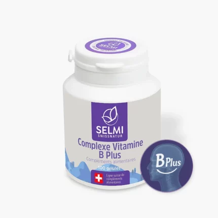 Complexe Vitamine B Plus – 100 gélules (1044892)
