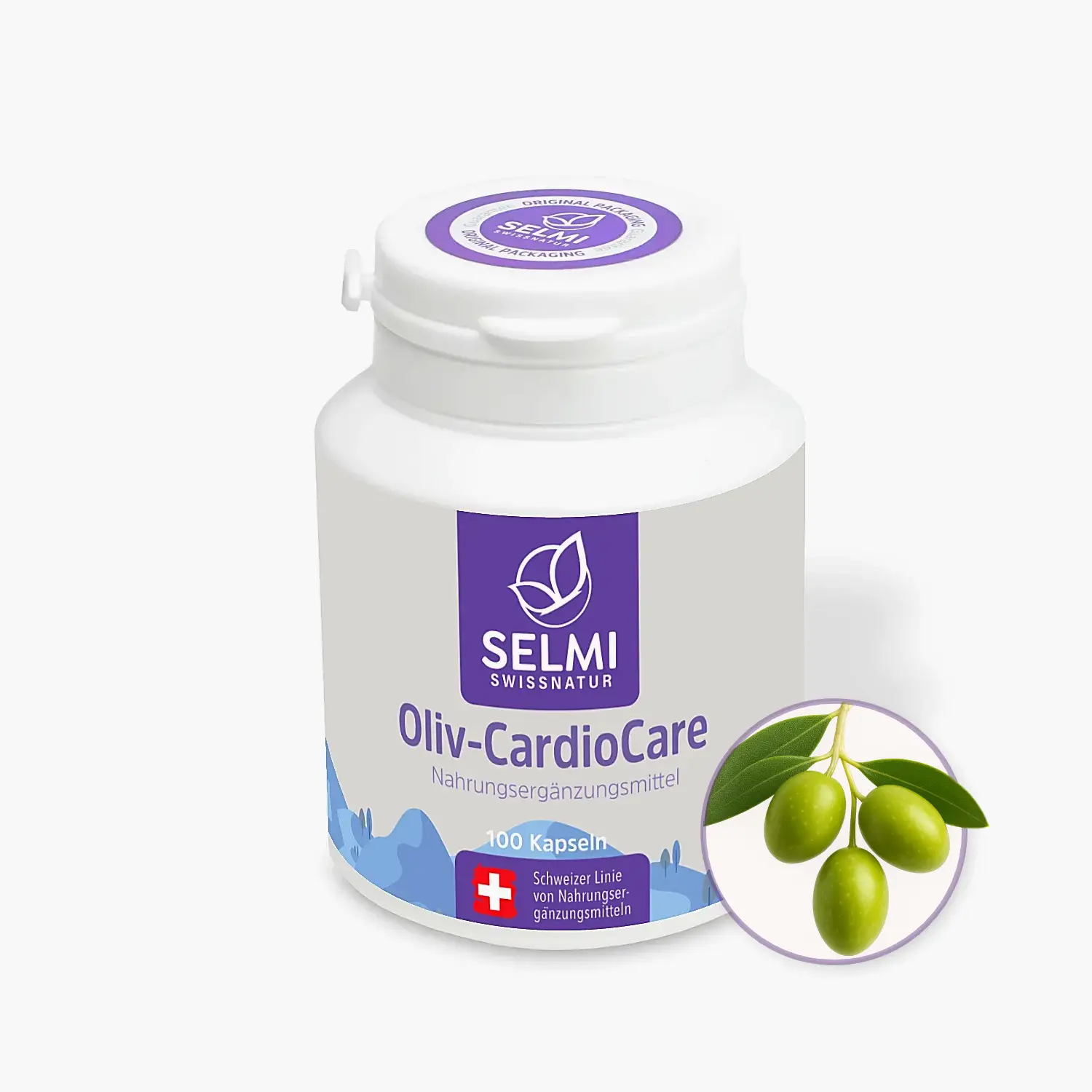 Oliv CardioCare – 100 Kapseln (1044904) Oliv CardioCare – 100 Kapseln (1044904)