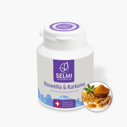 Boswellia & Kurkuma – 100 Kapseln (1044907)