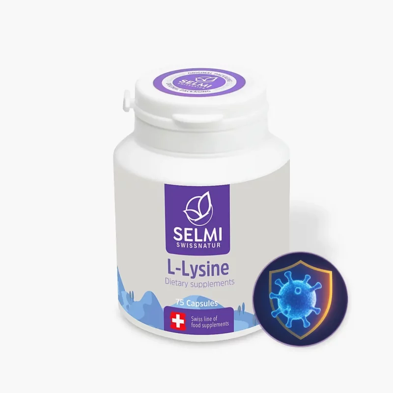 L-Lysine – 75 capsules (1113474)