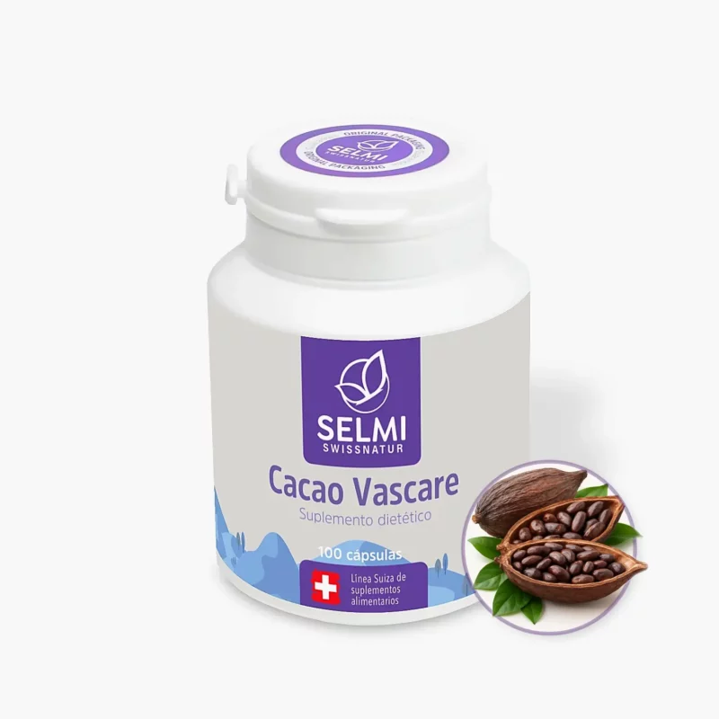 Cacao Vascare – 100 cápsulas (1113476)