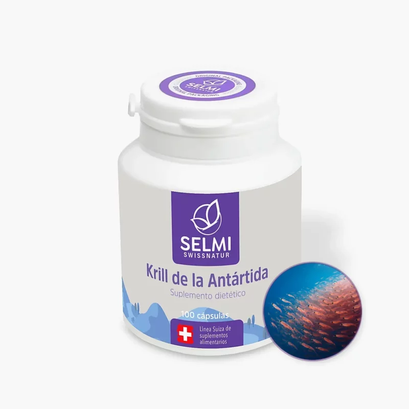 Krill de la Antártida – 100 cápsulas (1117539)