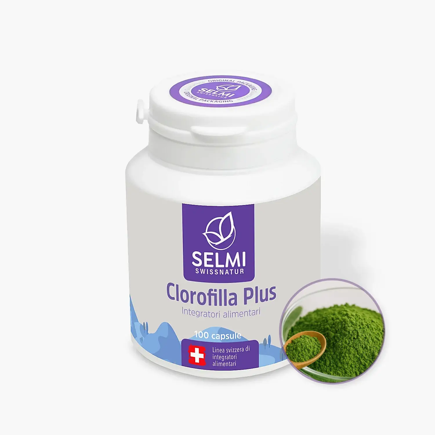 Clorofilla Plus – 100 capsule (1119498) Clorofilla Plus – 100 capsule (1119498)