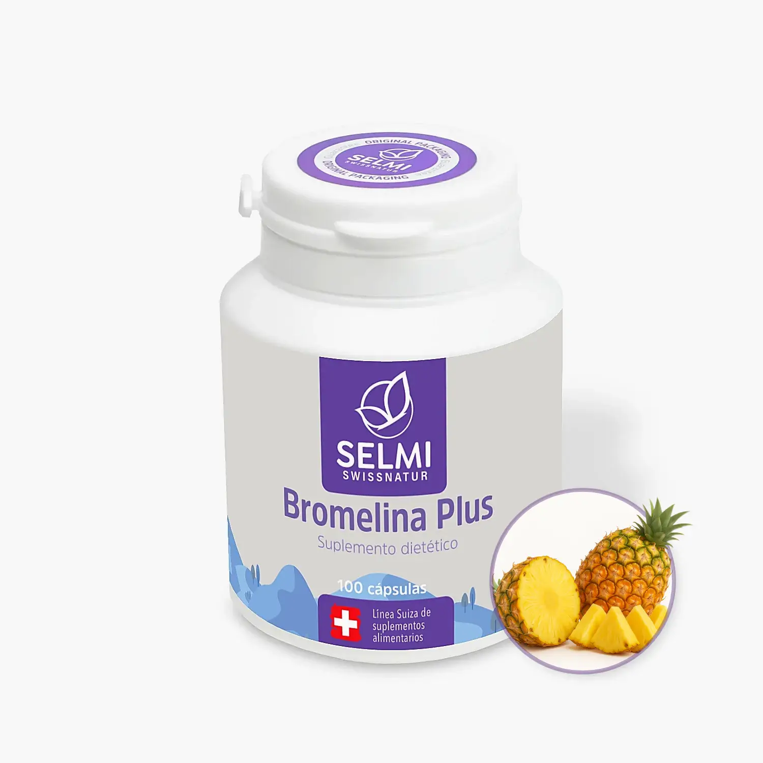 Bromelina Plus – 100 cápsulas (1119499) Bromelina Plus – 100 cápsulas (1119499)