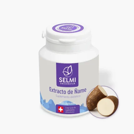 Extracto de Ñame – 100 cápsulas (1119900)