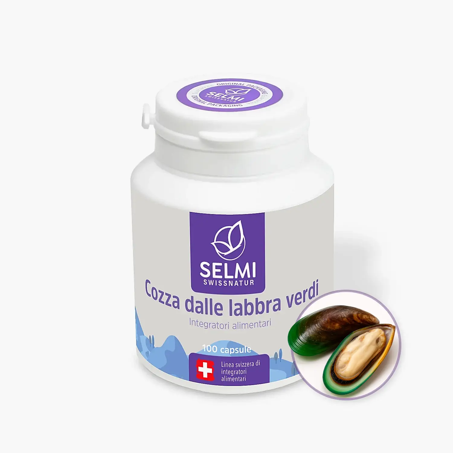 Cozza dalle Labbra Verdi – 100 capsule (1119901) Cozza dalle Labbra Verdi – 100 capsule (1119901)