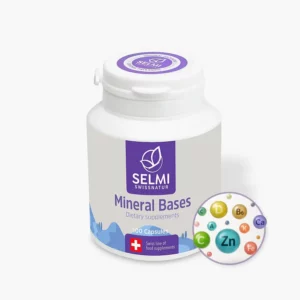 Mineral Bases – 100 capsules (7774063)