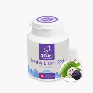 Graviola & Taiga Root – 100 capsules (7774064)