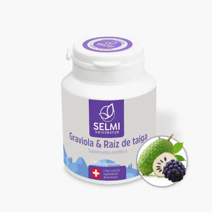 Graviola & Raíz de taiga – 100 cápsulas (7774064)