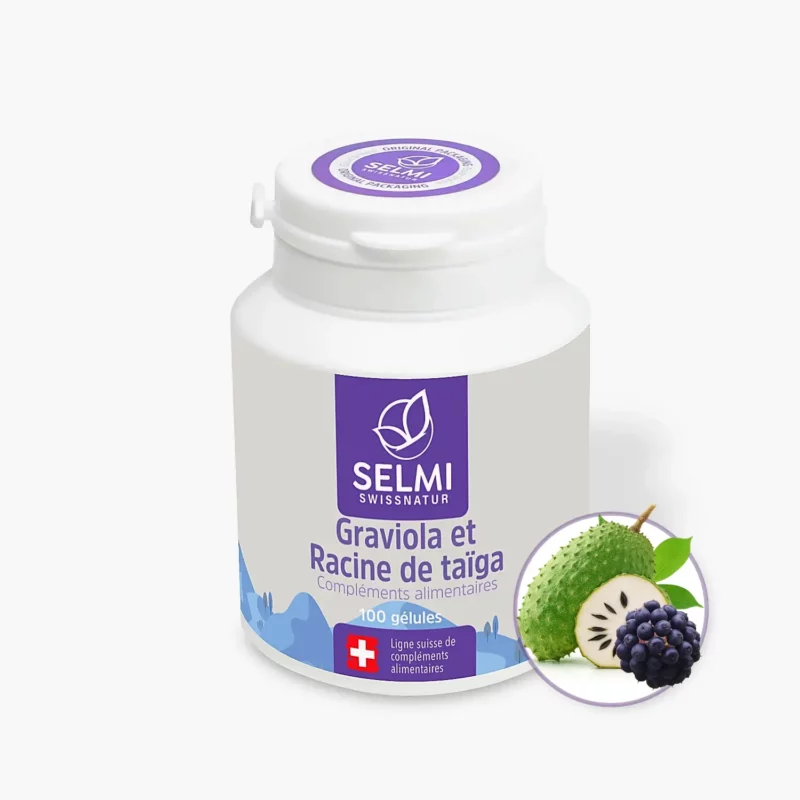 Graviola et Racine de taïga – 100 gélules (7774064)