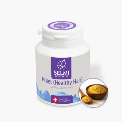 Millet Healthy Hair – 100 Capsules (7774065)