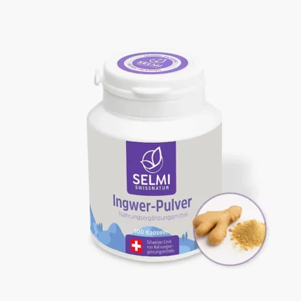 Ingwer-Pulver – 100 Kapseln (7774066)
