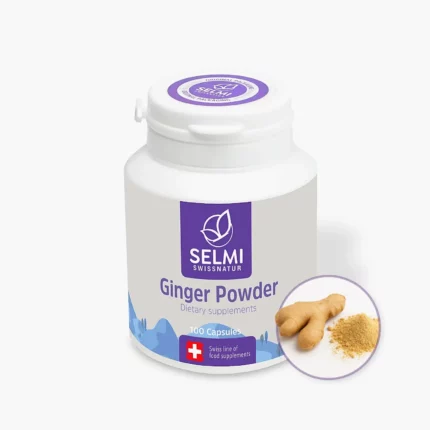 Ginger Powder – 100 capsules (7774066)