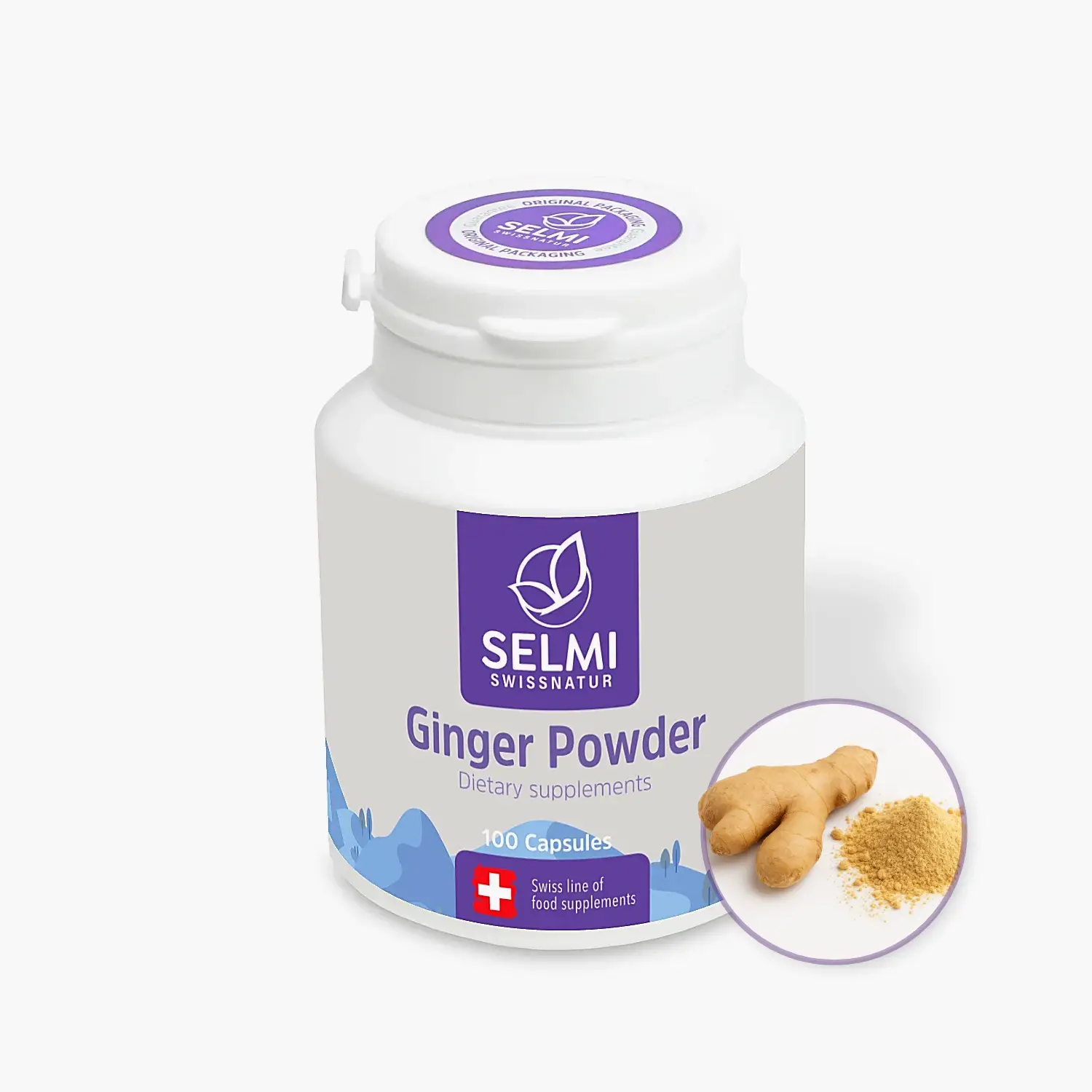 Ginger Powder – 100 capsules (7774066) Ginger Powder – 100 capsules (7774066)