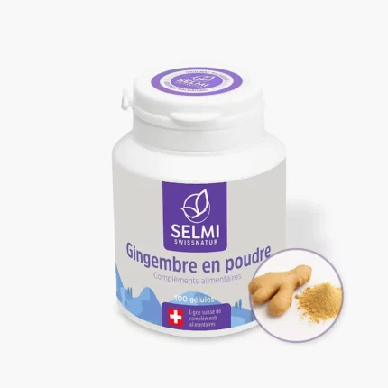 Gingembre en poudre – 100 gélules (7774066)