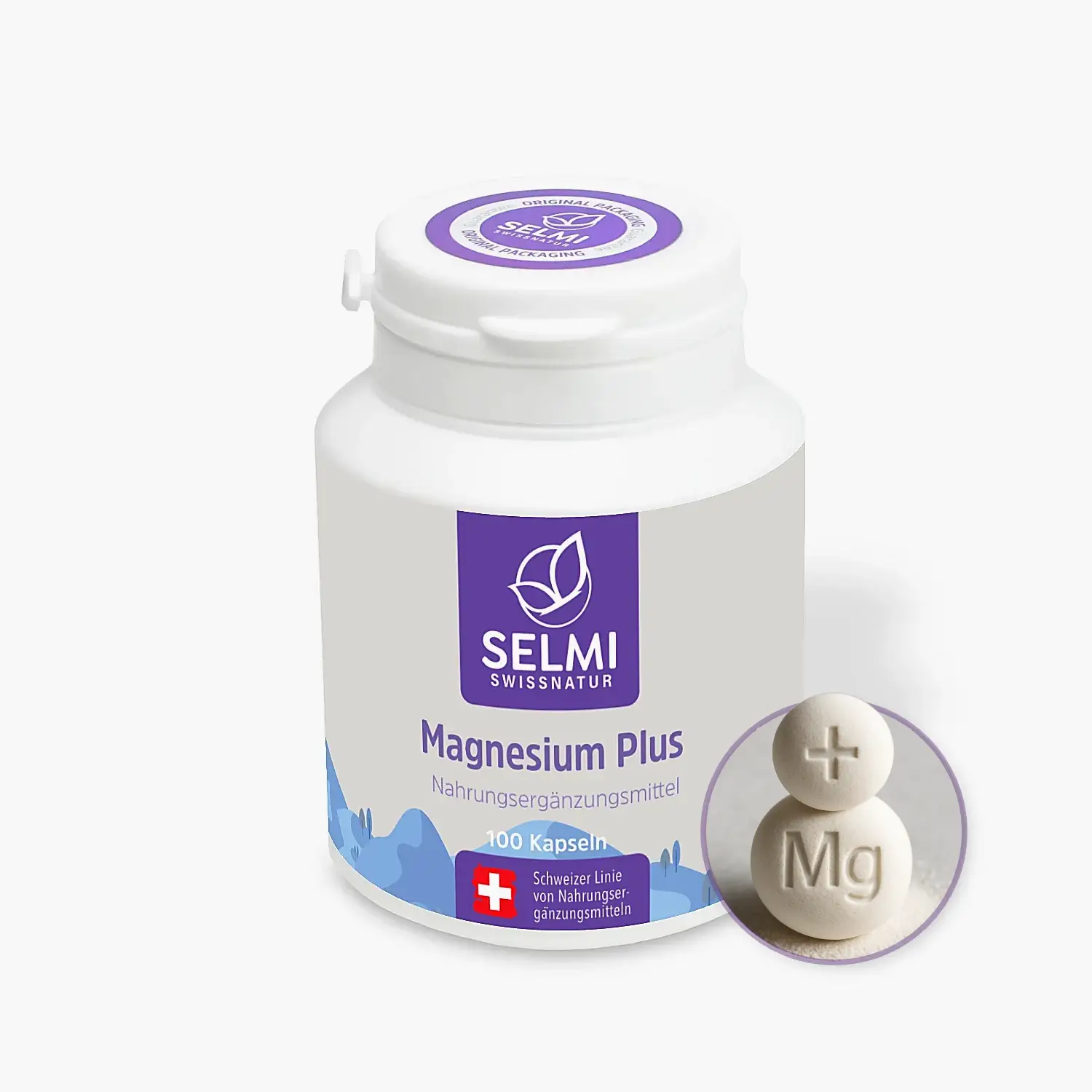 Magnesium Plus – 100 Kapseln (7774067) Magnesium Plus – 100 Kapseln (7774067)