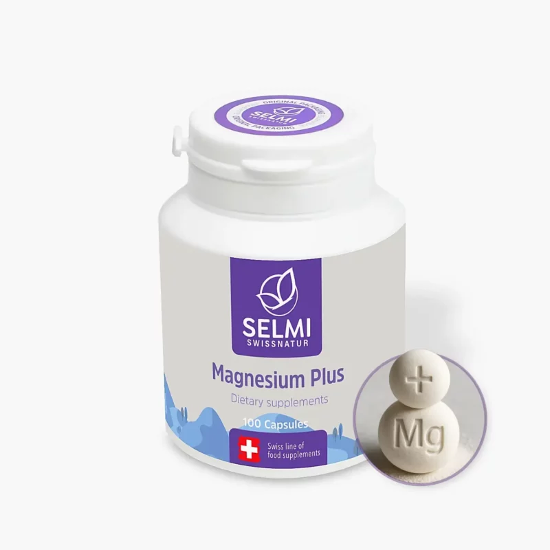 Magnesium Plus – 100 capsules (7774067)