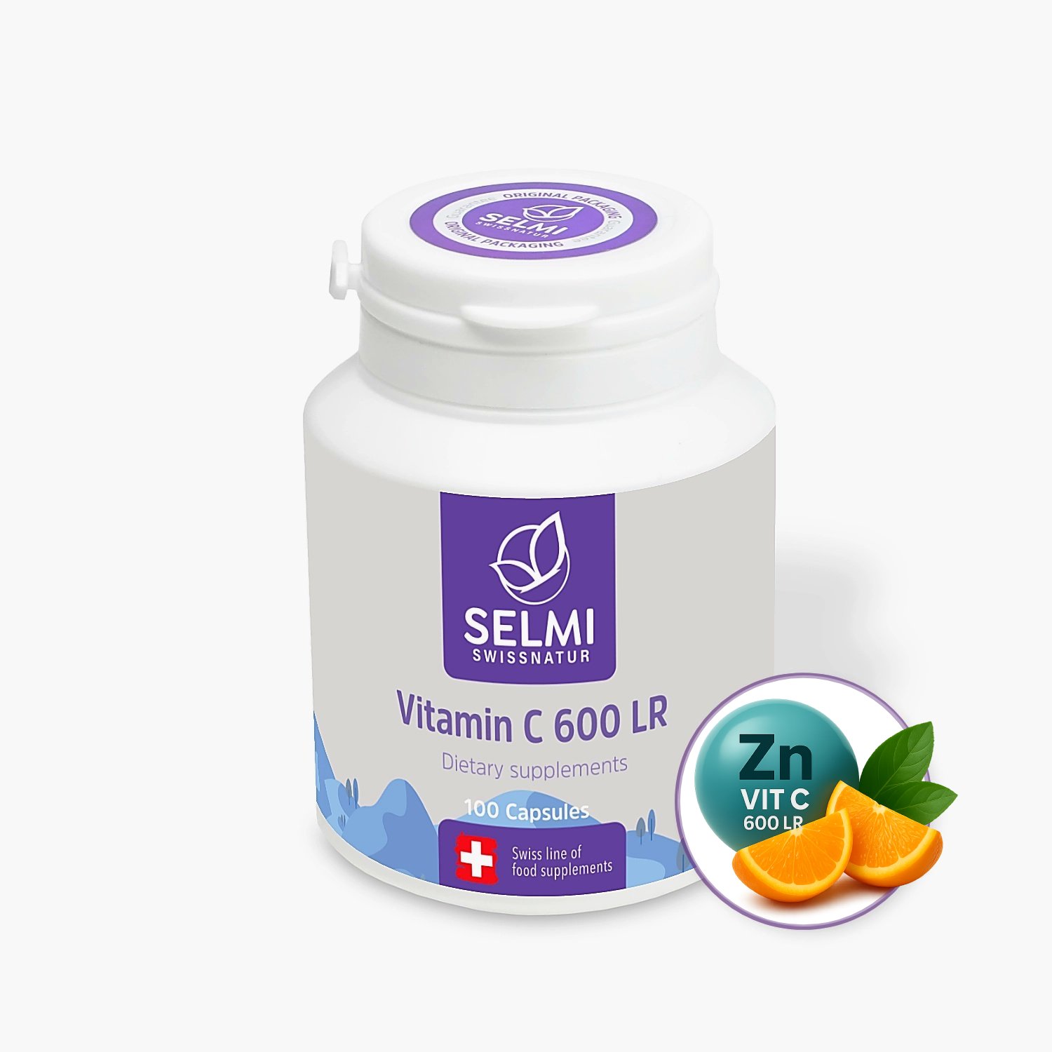 Vitamin C 600 LR – 100 capsules (7774072) Vitamin C 600 LR – 100 capsules (7774072)