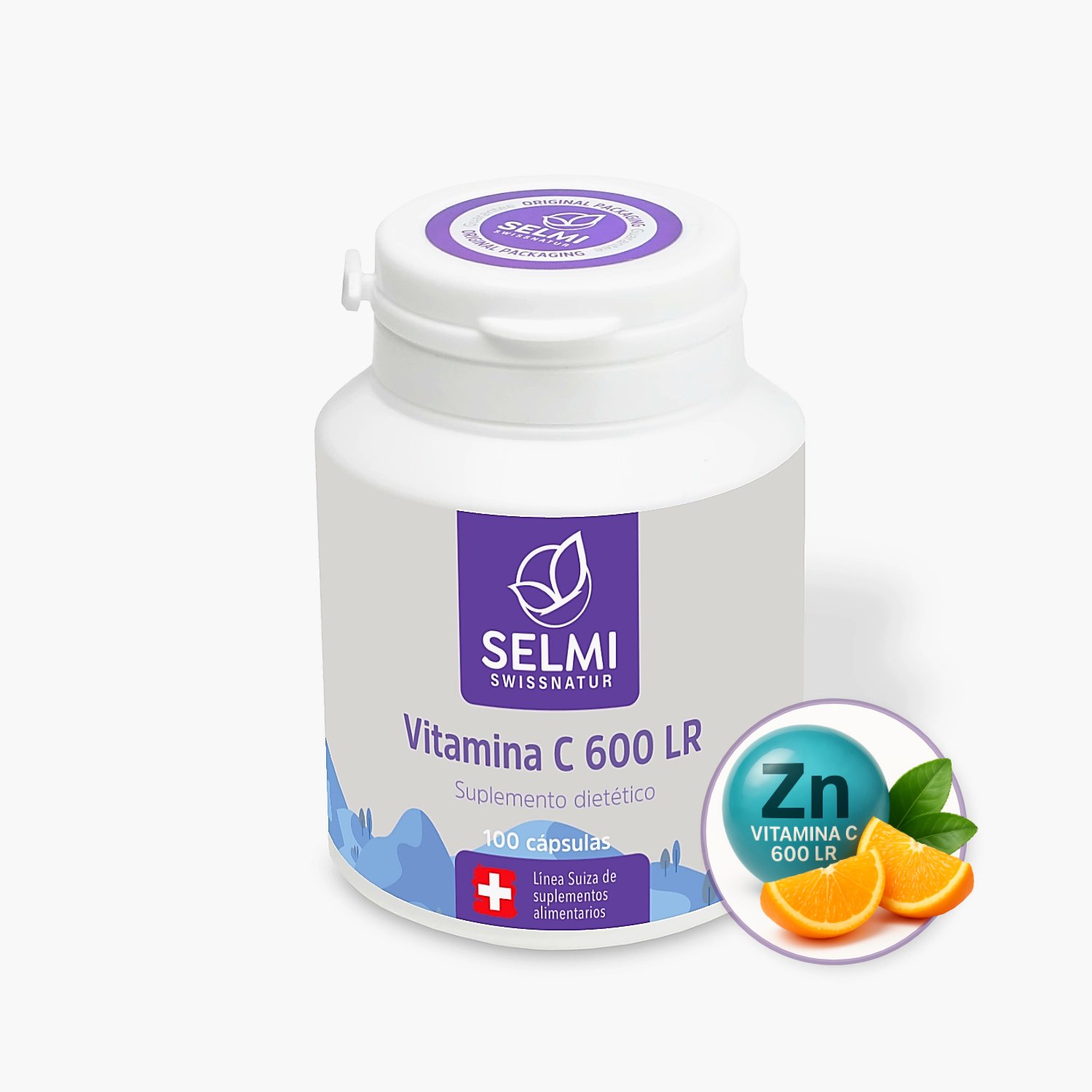 Vitamina C 600 LR – 100 cápsulas (7774072) Vitamina C 600 LR – 100 cápsulas (7774072)