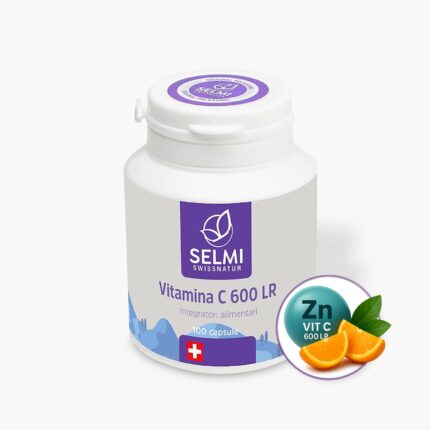 Vitamina C 600 LR – 100 capsule (7774072)