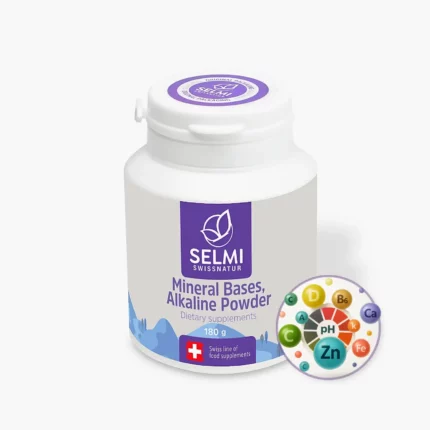 Mineral Bases, Alkaline Powder – 180 g (7774074)