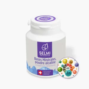 Bases Minérales, poudre alcaline – 180 g (7774074)