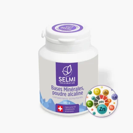 Bases Minérales, poudre alcaline – 180 g (7774074)