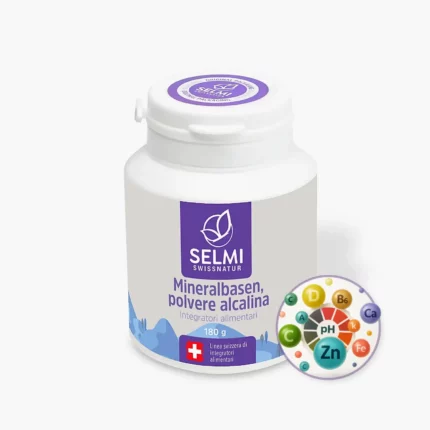 Mineralbasen, polvere alcalina – 180 g (7774074)