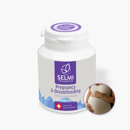 Pregnancy & Breastfeeding – 100 capsules (7798876)