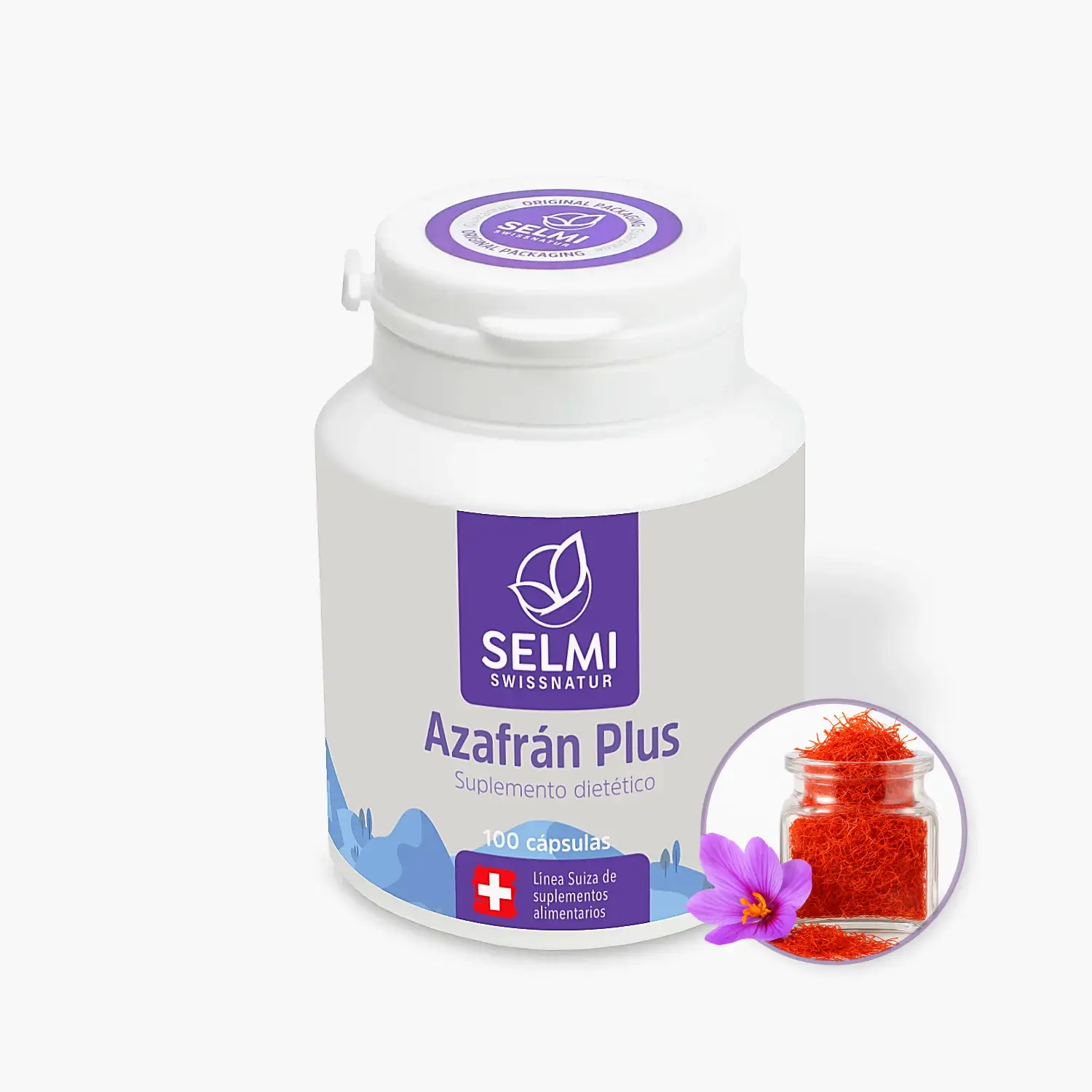 Azafrán Plus – 100 cápsulas (7803562) Azafrán Plus – 100 cápsulas (7803562)