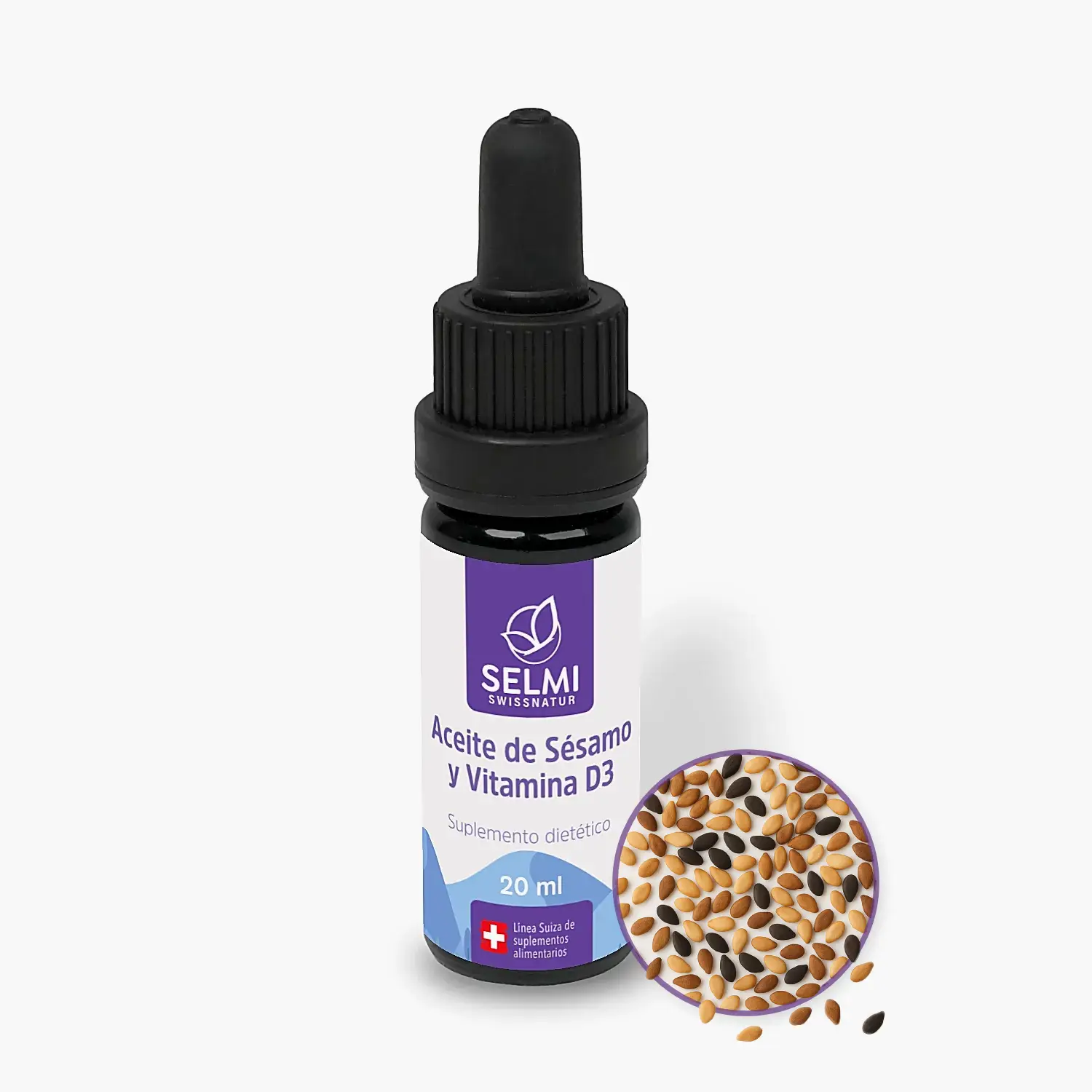 Aceite de Sésamo y Vitamina D3 – 20 ml (7814991) Aceite de Sésamo y Vitamina D3 – 20 ml (7814991)