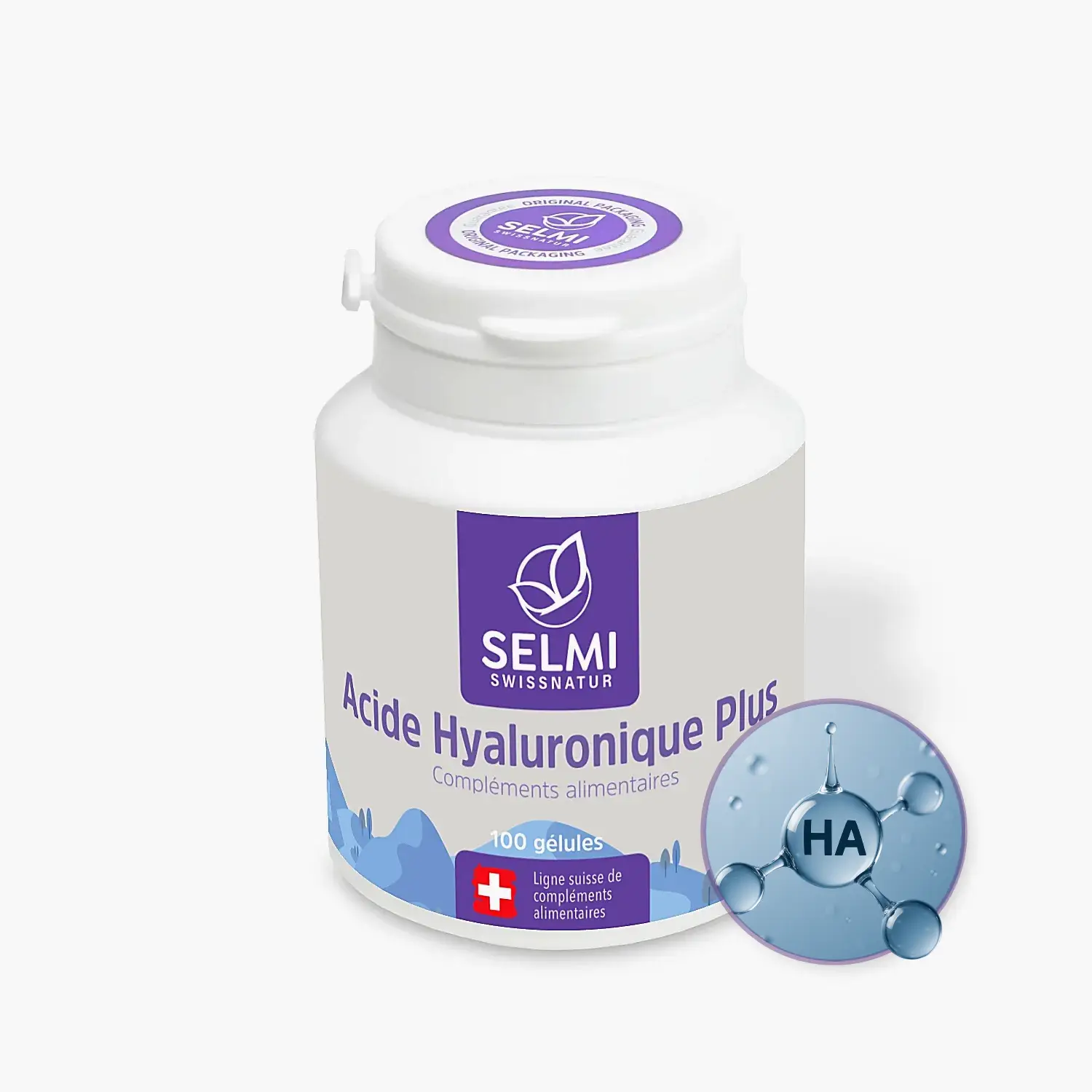 Acide Hyaluronique Plus – 100 gélules (7814992) Acide Hyaluronique Plus – 100 gélules (7814992)