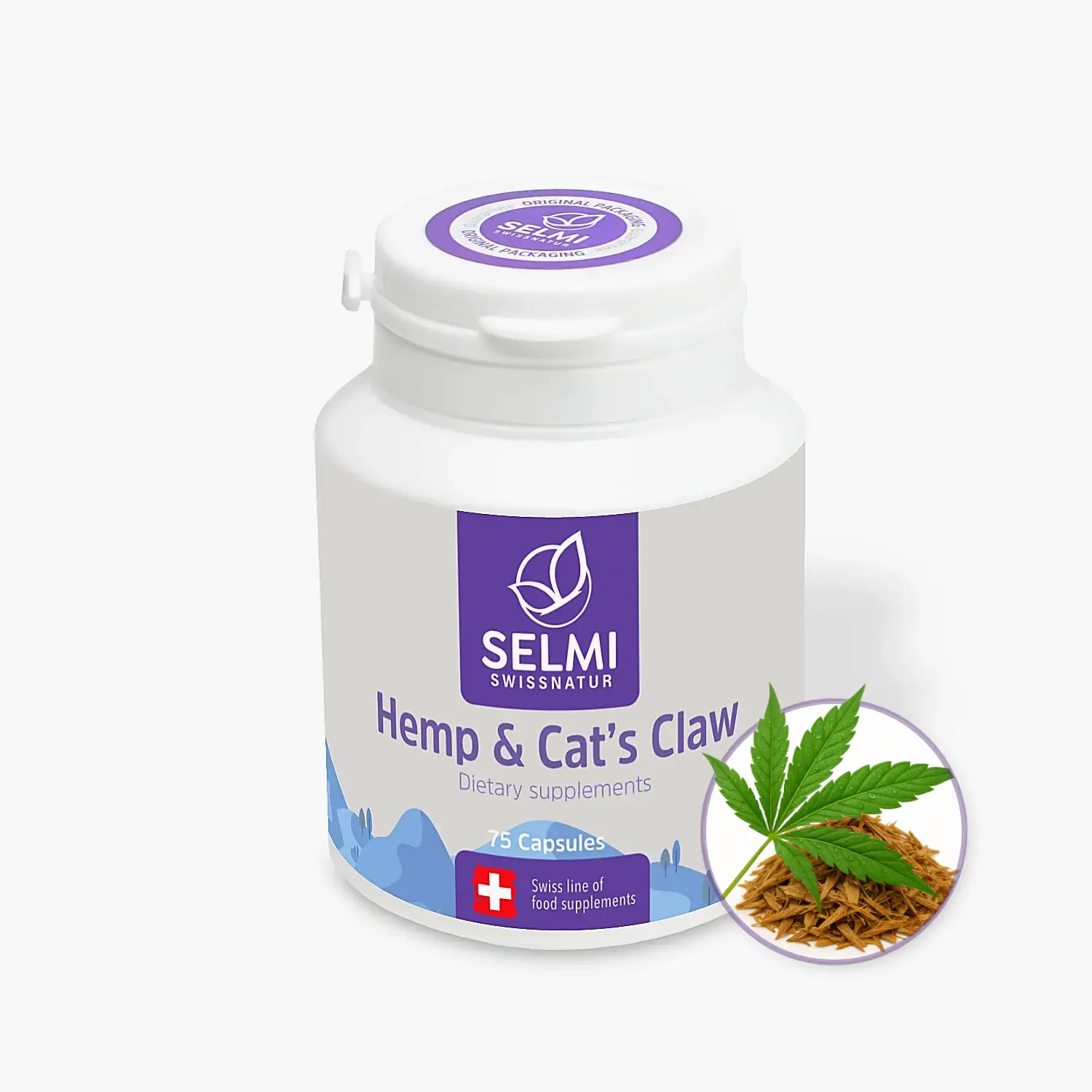 Hemp & Cat’s Claw – 75 capsules (7836824) Hemp & Cat’s Claw – 75 capsules (7836824)