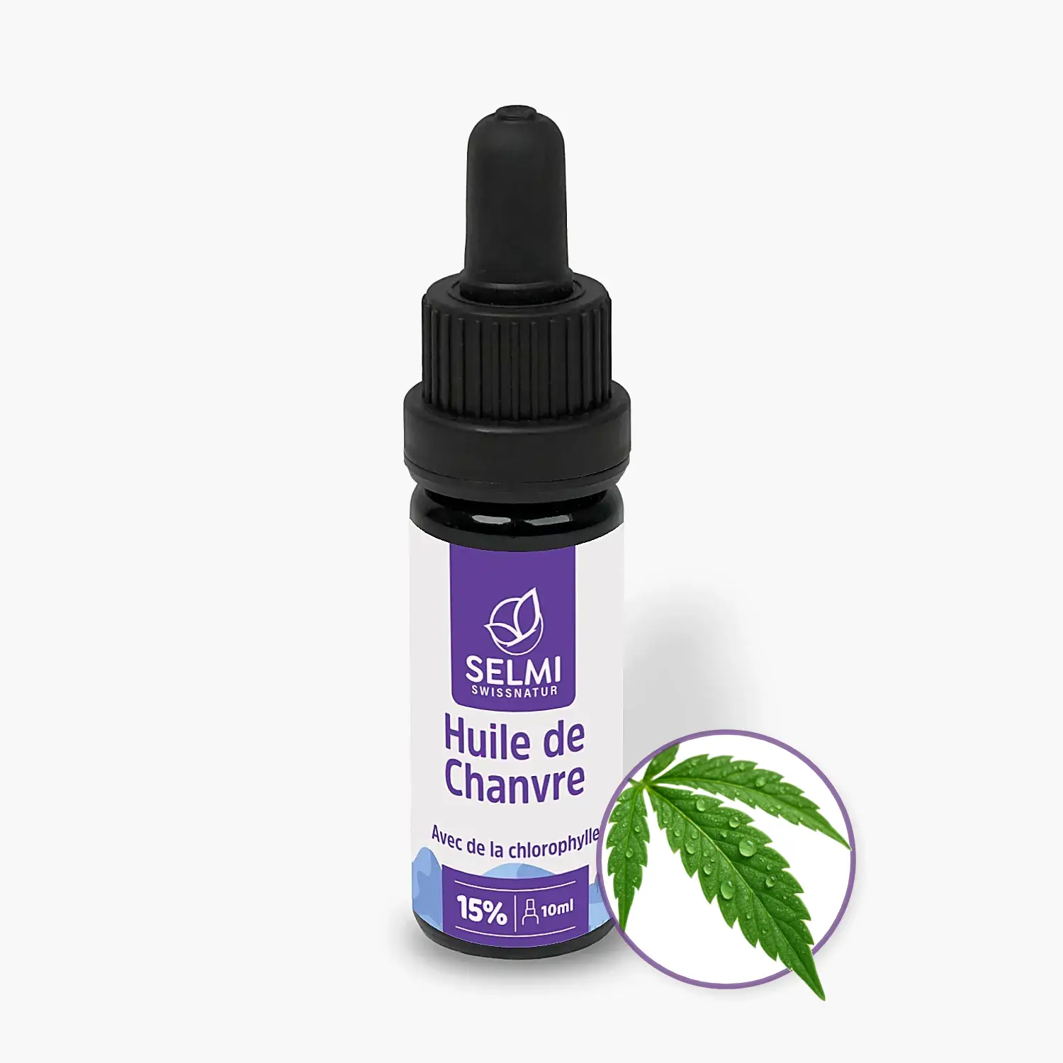 Huile de Chanvre 15 % avec CBD – 10 ml (D20106) Huile de Chanvre 15 % avec CBD – 10 ml (D20106)