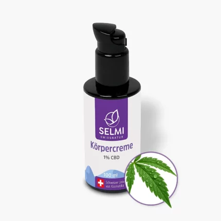 Körpercreme CBD 1% – 100 ml (K20100-5)