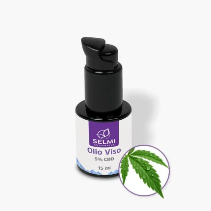 Olio Viso CBD 5% – 15 ml (K20102-5)