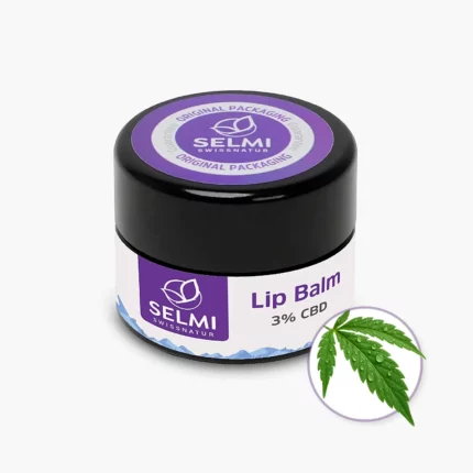 Lip Balm 3% with CBD – 5 g (K20110-3)