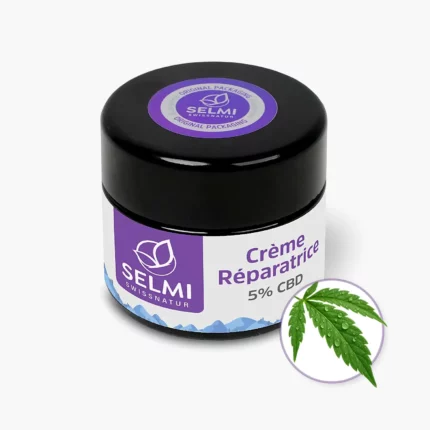 Crème Réparatrice 5 % avec CBD – 30 ml (VK20106-5)