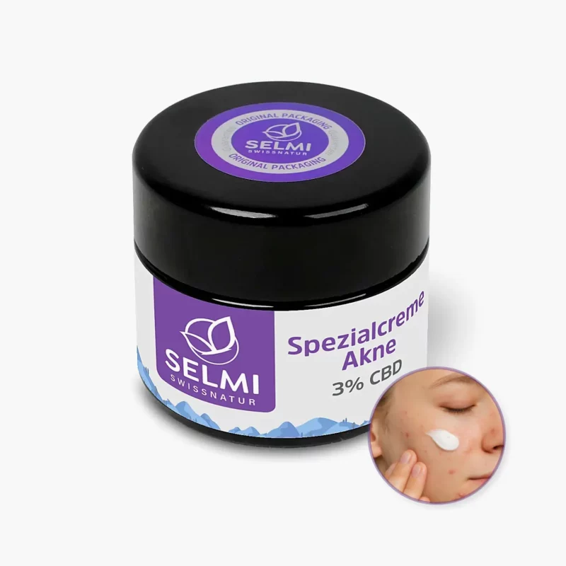Spezialcreme Akne 3 % mit CBD – 30 ml (VK20108-5)
